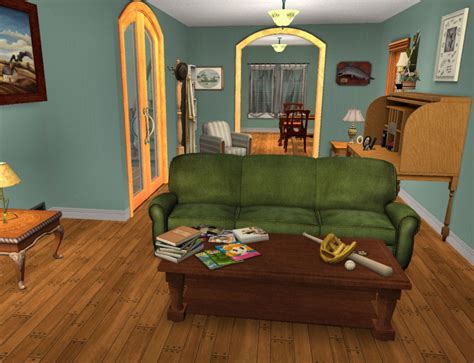 Mod The Sims Twilight Bella Swans House