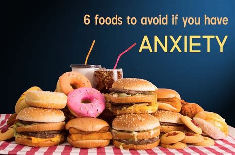 6 Triggering Foods To Avoid If You Have Anxiety And Why