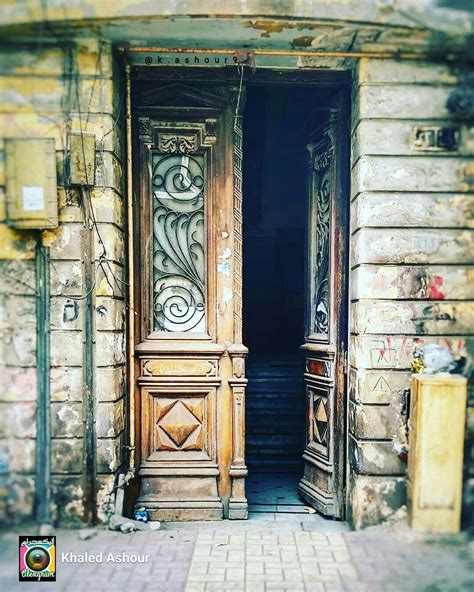 Old Door . باب قديم . الاسكندرية in 2020 | Old egypt ...