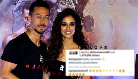 Disha Patani Posts A Sultry Picture On Instagram Here S How Tiger