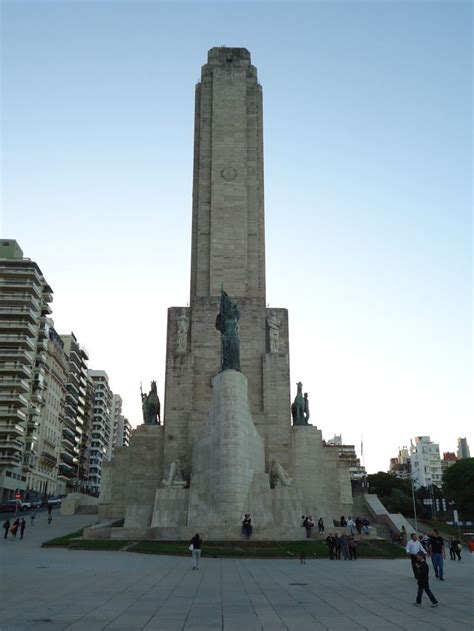 Monumento A La Bandera En Rosario Argentina Monumentos Monumento