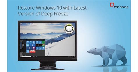 Deep freeze cloud console makes it easy to deploy, configure, and manage deep freeze computers across different locations from a single console. Deep Freeze 8.5 Version Launched to Restore Windows 10 ...