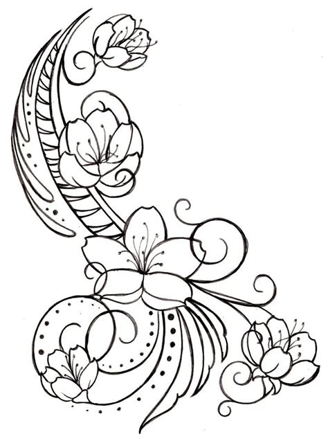 Unsere anleitung zeigt, wie es schritt für schritt geht. foot-tattoo-templates-5.jpg (736×985) | Tatouage tourbillon, Tatouage fleur de cerisier, Les arts