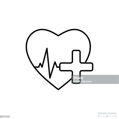 Heart Icon Care Cardiology Heart Healthcare And Medicine Healthy