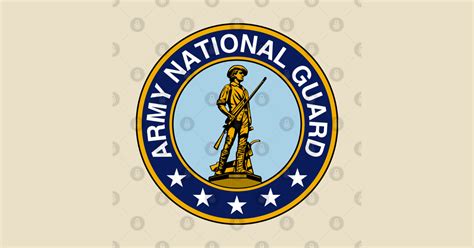 Army National Guard Seal Army National Guard Seal Sticker