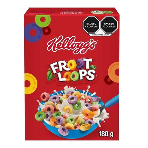 Cereal Kelloggs Froot Loops 180 G Walmart