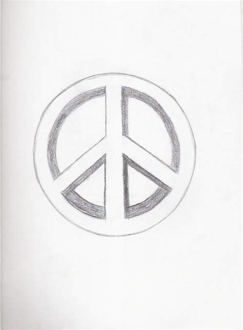 Peace Drawing By Gothic Serenity On Deviantart