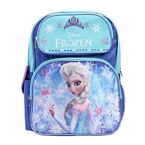 Frozen Elsa Backpack Blue A Mighty Girl
