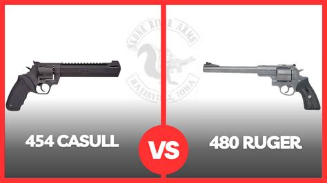 454 Casull Vs 480 Ruger Which One Is Better Skunk River Arms