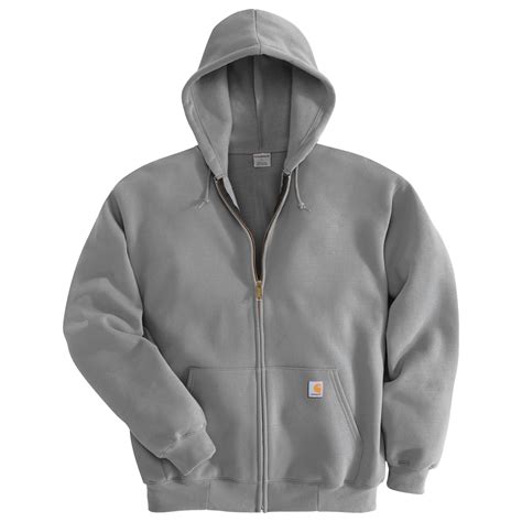 Carhartt Mens Hooded Zip Front Sweatshirt — Big Style Northern Tool