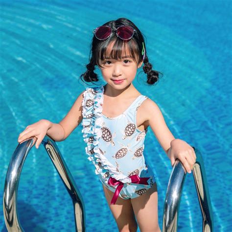 Swimwear 2018 Kids Baby Girls Swimsuit Toddler Swimwear Swimming Suit