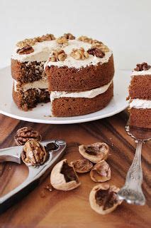 The dark muscovado sugar and dates lend caramel tones to the cake, while the walnuts. Jamie Oliver | Official website for recipes, books, tv ...