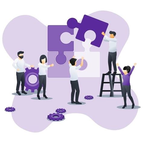 Teams Working Together Clipart Transparent PNG Hd Team Work Web