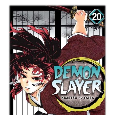 Demon Slayer Kimetsu No Yaiba Vol 20 Manga Covers Slayer Demon