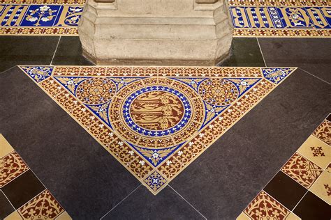 Donald Insall Associates Palace Of Westminster Encaustic Tiles