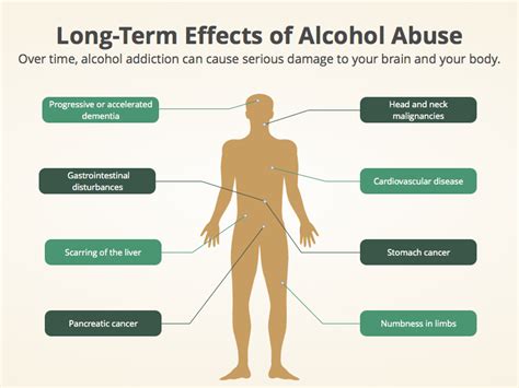 Alcohol Effects On The Body Short And Long Term Effects And Help