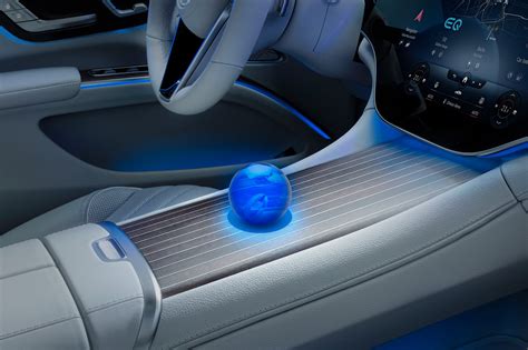Mercedes Invents Floating Crystal Ball To Control Infotainment Carbuzz