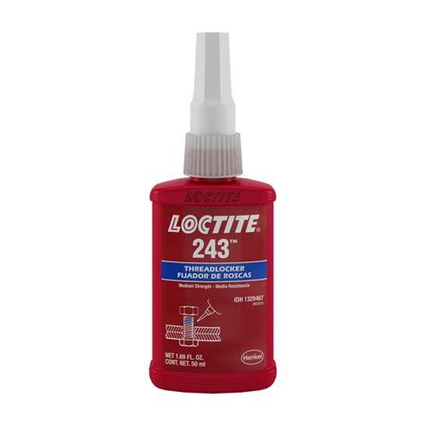 Loctite 243 Threadlocker Medium Strength Henkel Adhesives