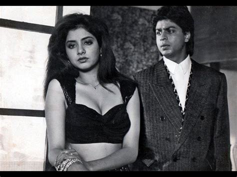 When Shahrukh Khan Refused To Work With Divya Bharti Because She Had Scratched Him Filmibeat
