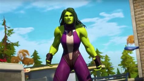 How To Complete She Hulk Awakening Challenges In Fortnite