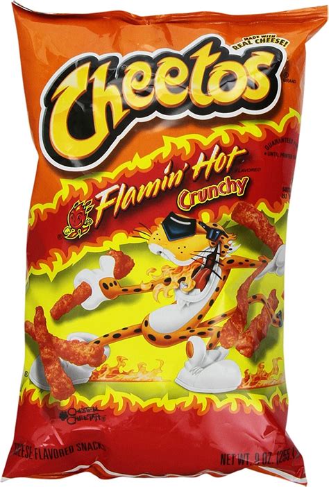Cheetos Flamin Hot 9 Ounce By Cheetos Amazonit Alimentari E Cura Della Casa