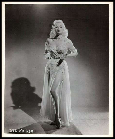 Diana Dors Breathtaking Sexy Busty Cheesecake 1958 Lingerie Original Photo 454 For Sale