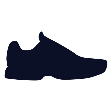 Rubber Shoes Silhouette Transparent Png And Svg Vector File