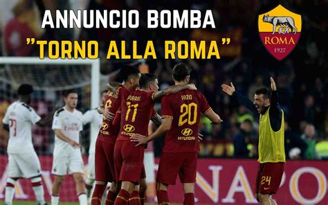 Calciomercato Roma, annuncio clamoroso: 