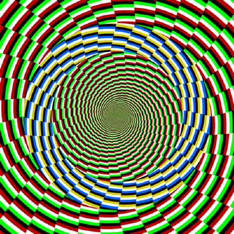 Illusions And Illustrations Moving Circles Illusion