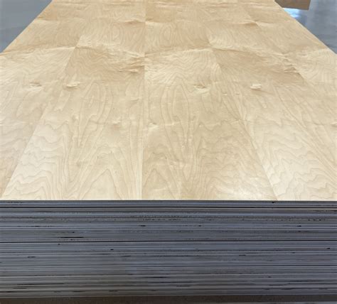 Prefinished Maple Plywood Fabrizio Lumber