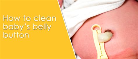 How To Clean Babys Belly Button Cussons Baby Ghana