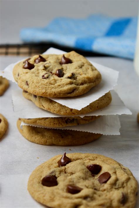 A scale is best for accurate measuring of ingredients. Perfectly Soft and Chewy Chocolate Chip Cookies ...