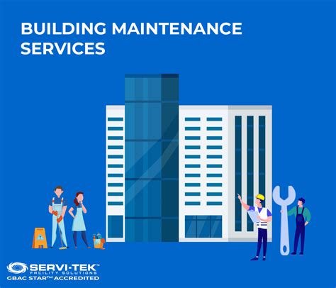 Building Maintenance Services Everything You Need To Know Servi Tek