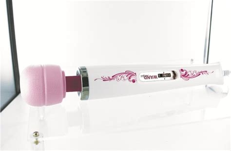 New Essentials Magic Wand Vibrating 7 Speed All Over Body Massager Pink White Ebay
