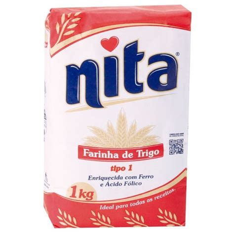 Farinha De Trigo Nita 1kg