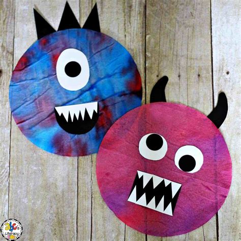 25 Monster Crafts For Kids