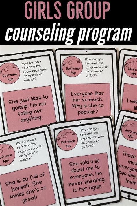 girl code girls group counseling program for positive girl relationships middle school