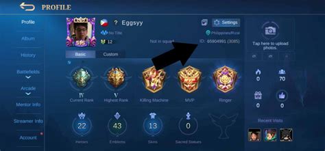 Mobile Legends Id Number Search How To Add Friends In Mobile Legends