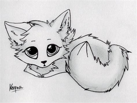Fox Chibi Copie By Kayna Nf On Deviantart