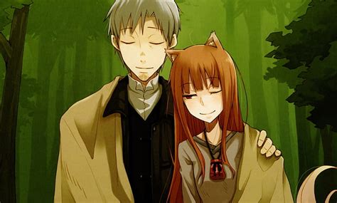 hd wallpaper anime spice and wolf holo spice and wolf kraft lawrence wallpaper flare