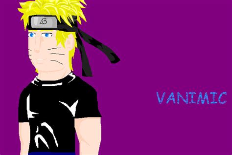 Naruto Paint Byt Ms Paint By Vanimic On Deviantart