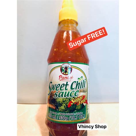 Earn coins and shop at shopee's orange day sale happening from june 13 to 15 with discounts of up to 90% off and 24 hour free shipping. Pantai Sugar Free Sweet Chilli Sauce 435ml (530g) | Shopee ...
