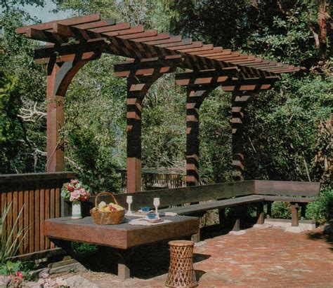 Japanese Style Pergola Councilnet