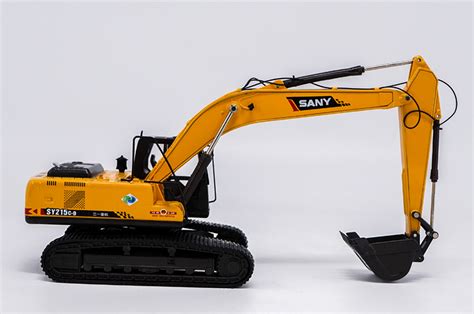 135 Scale Sany Sy215c 9 Excavator Diecast Model T Collection New In