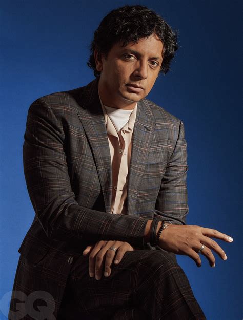 The Mystery Of M Night Shyamalan Gq