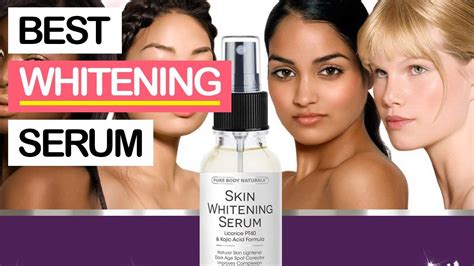 Best Skin Whitening Serums For Dark Spots Acne Scars Tan
