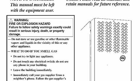 Payne Gas furnace Furnace Installation manual PDF View/Download