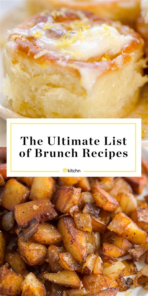 Every Savory And Sweet Brunch Recipe You Could Ever Need In One Place