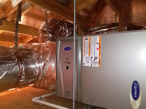 Attic Installed Air Conditioner Hvac Basics An Average Hourly Rate