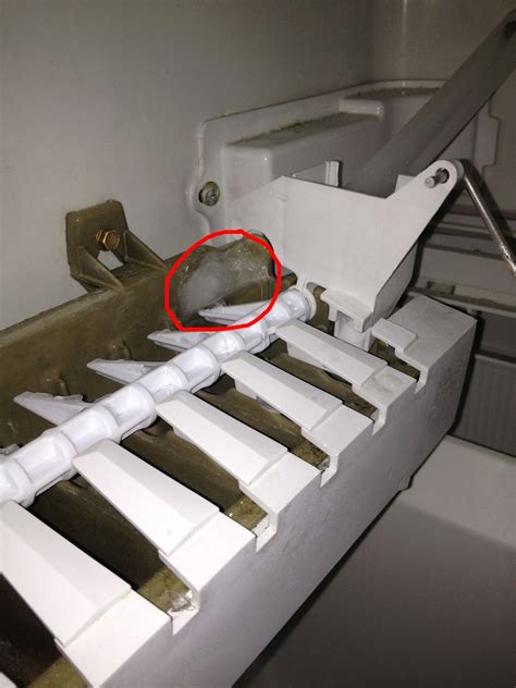 Whirlpool freezer not making ice. How to Fix an Ice Maker Ice Jam on a Kenmore Coldspot ...